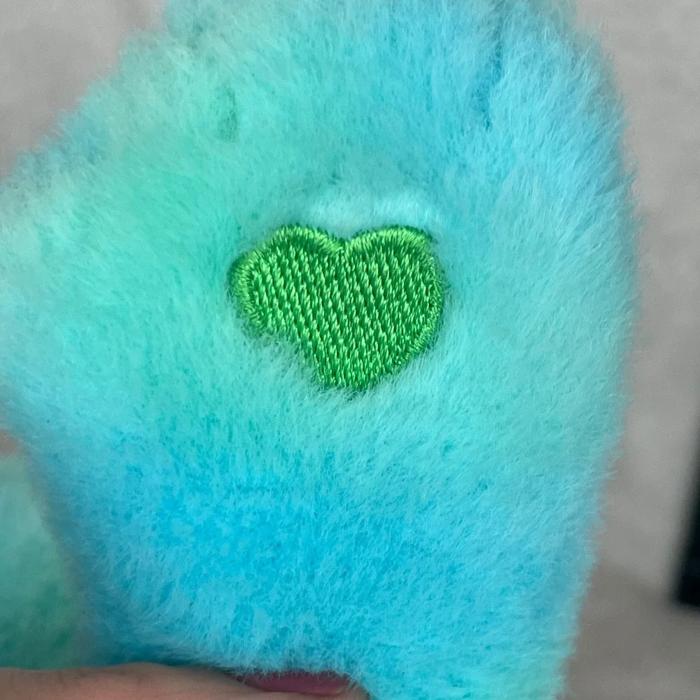Care Bears Togetherness Bear Plush Stuffed‎ Animal Rainbow Earth Heart